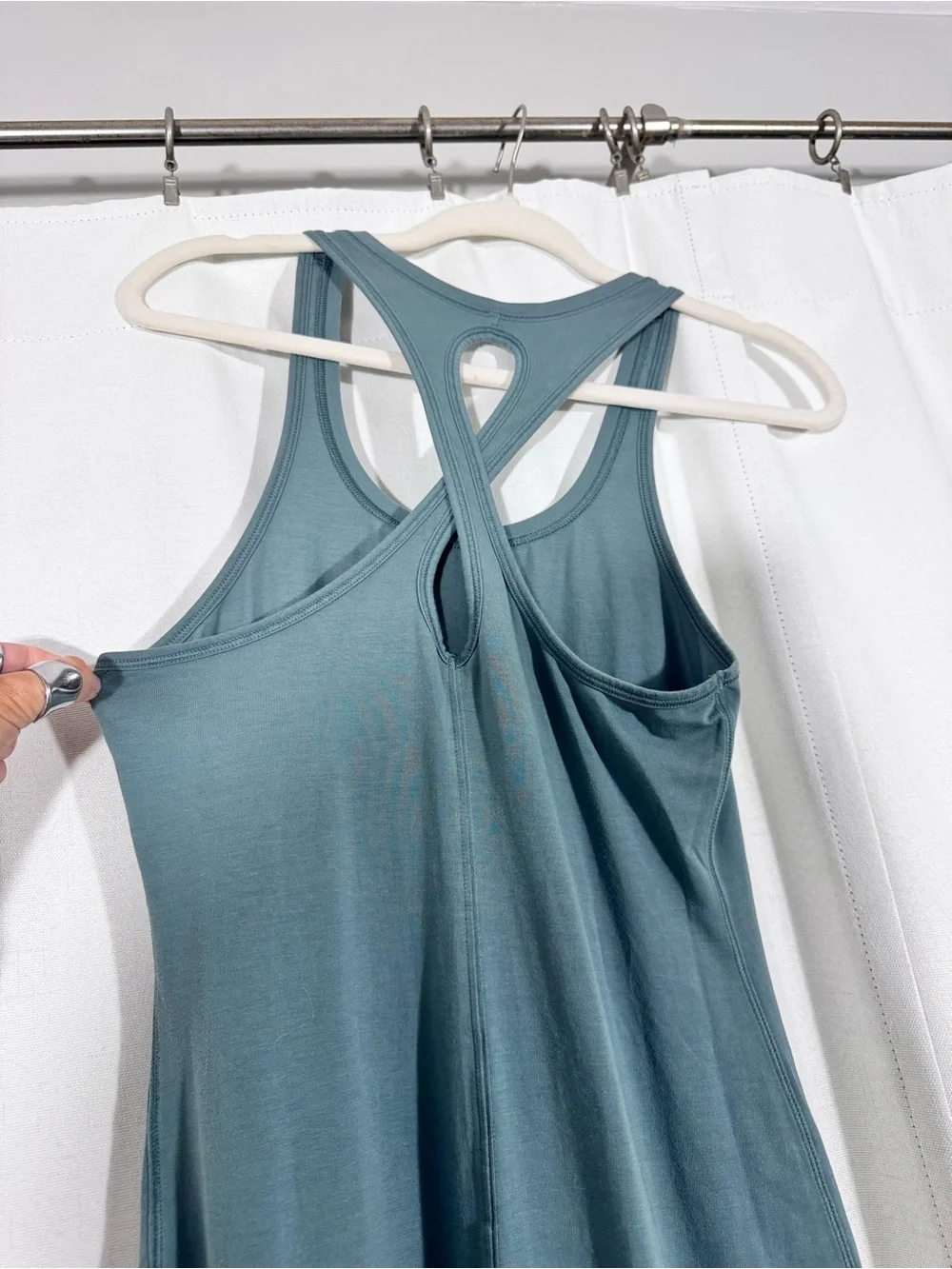Lululemon Restore and Revitalized Dress in Aquatic Green - Picture 6 of 8